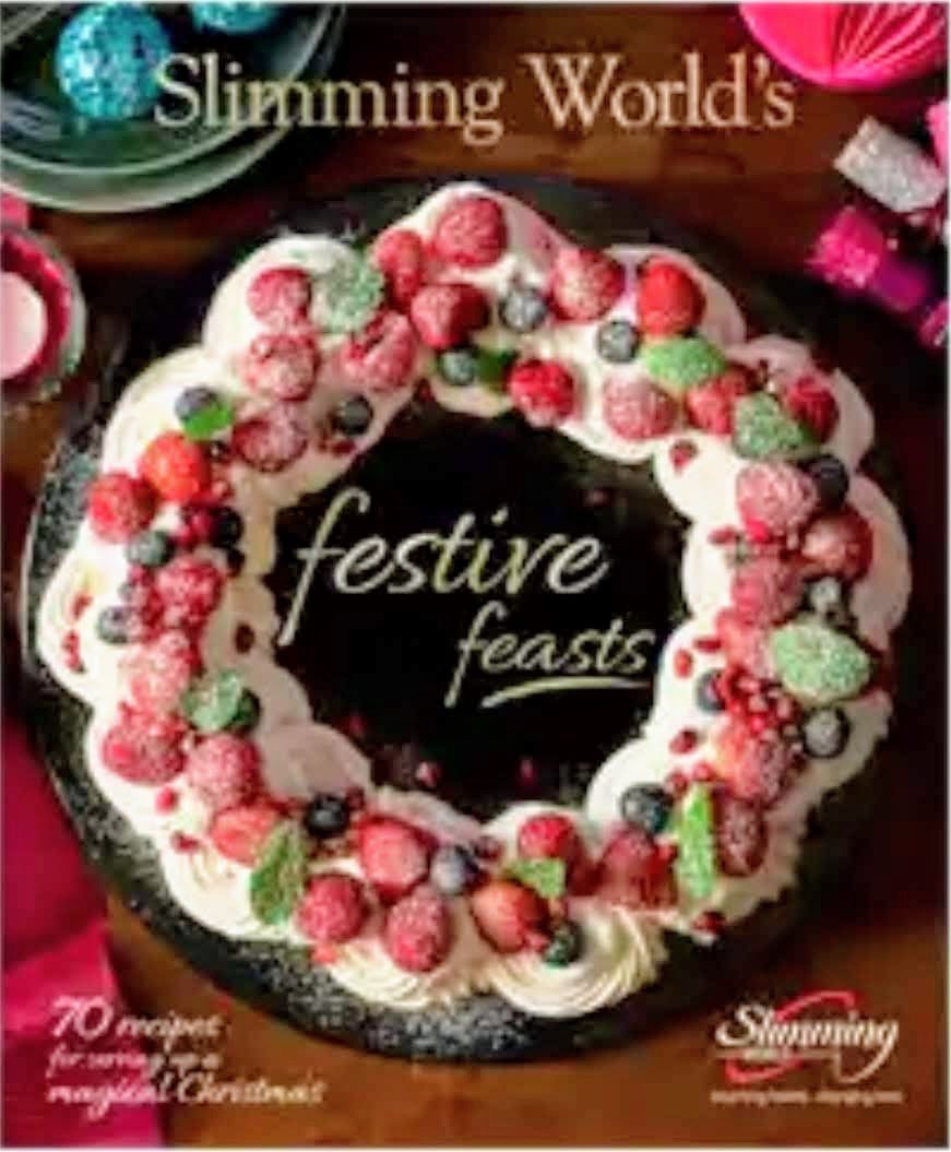SwTamsin's tweet photo. Add some sparkle to your Christmas dinner and family friendly festive foods with Slimming Worlds Festive Feast recipe book @AnnMarieNick @slimwithnichola @world_casey @slim
@slimmingworldl3 @Fionaswkilkenny @TonySlimming #slimmingworld  #Christmas2018  #HealthyEating https://t.co/mnFCaU8cCX
