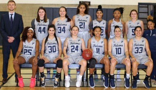 PinellasH's tweet photo. @CSCougarBBall 
Two of Countryside H.S Tampa area ballers Kellie and Misha, playing at the next level at Fisher College in Boston, Massachusetts https://t.co/zH34mDWLhz