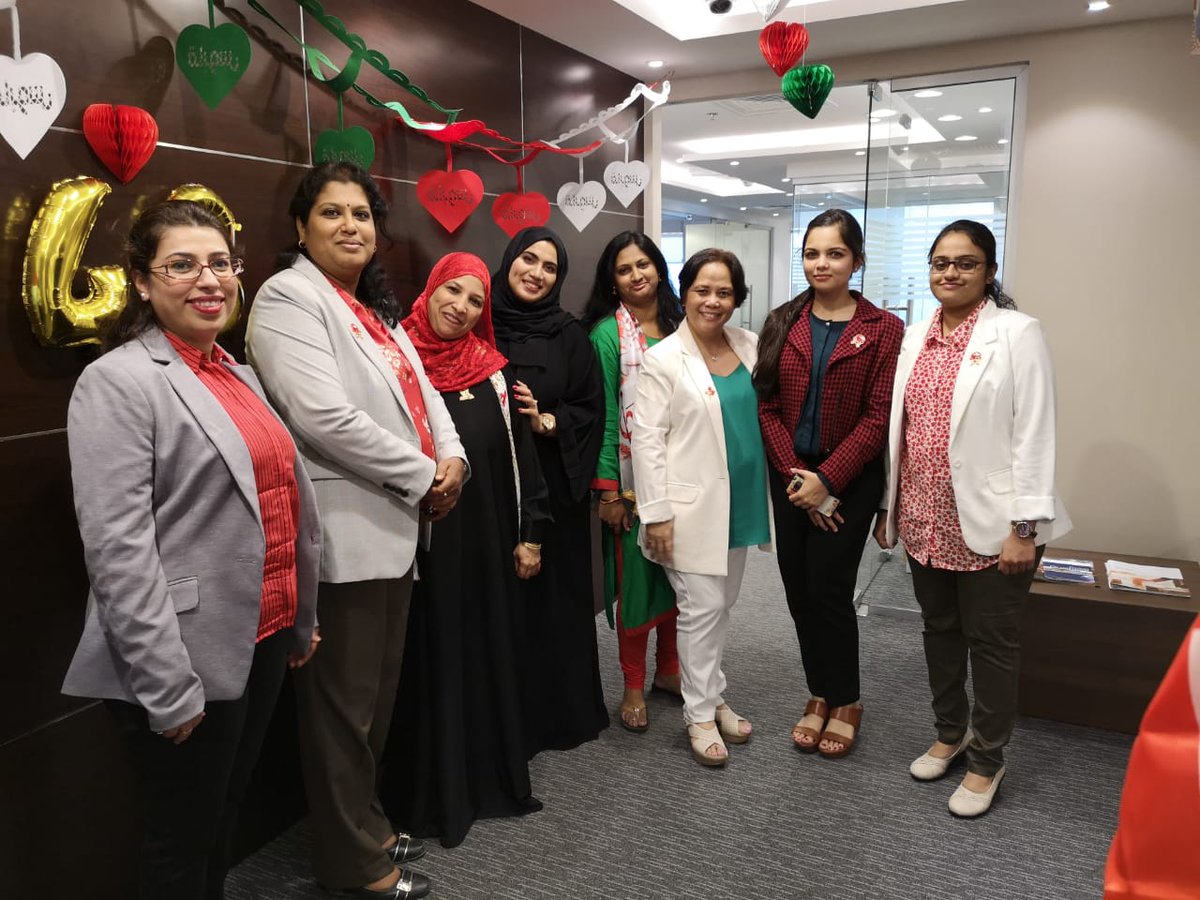 CroweOman's tweet photo. Happy 48th National Day #Oman. A fun and celebrating day at office. Great work by the #CroweLadies for the decorations and games. #GoCrowe https://t.co/Tyw1vXPIEf