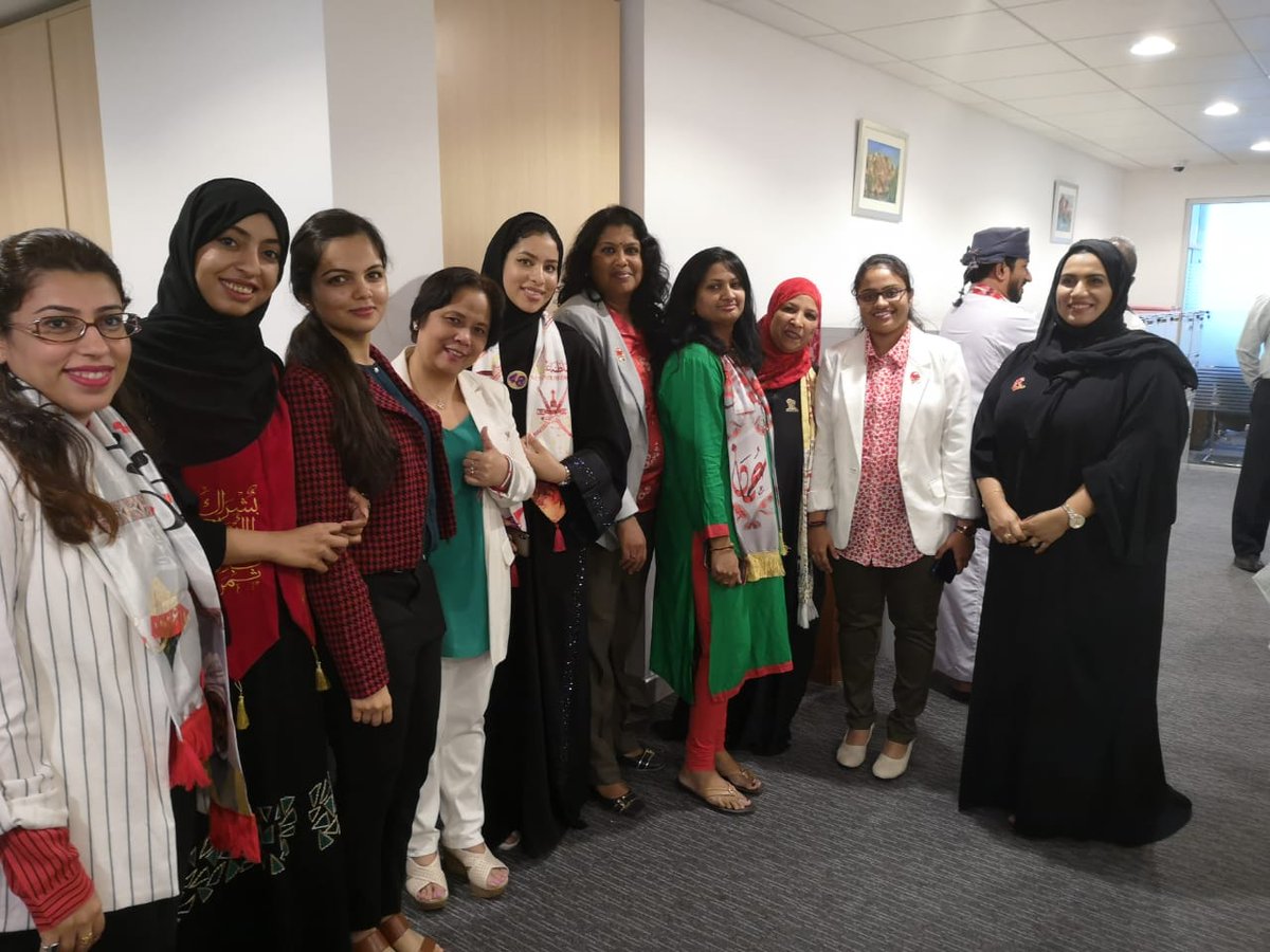 CroweOman's tweet photo. Happy 48th National Day #Oman. A fun and celebrating day at office. Great work by the #CroweLadies for the decorations and games. #GoCrowe https://t.co/Tyw1vXPIEf