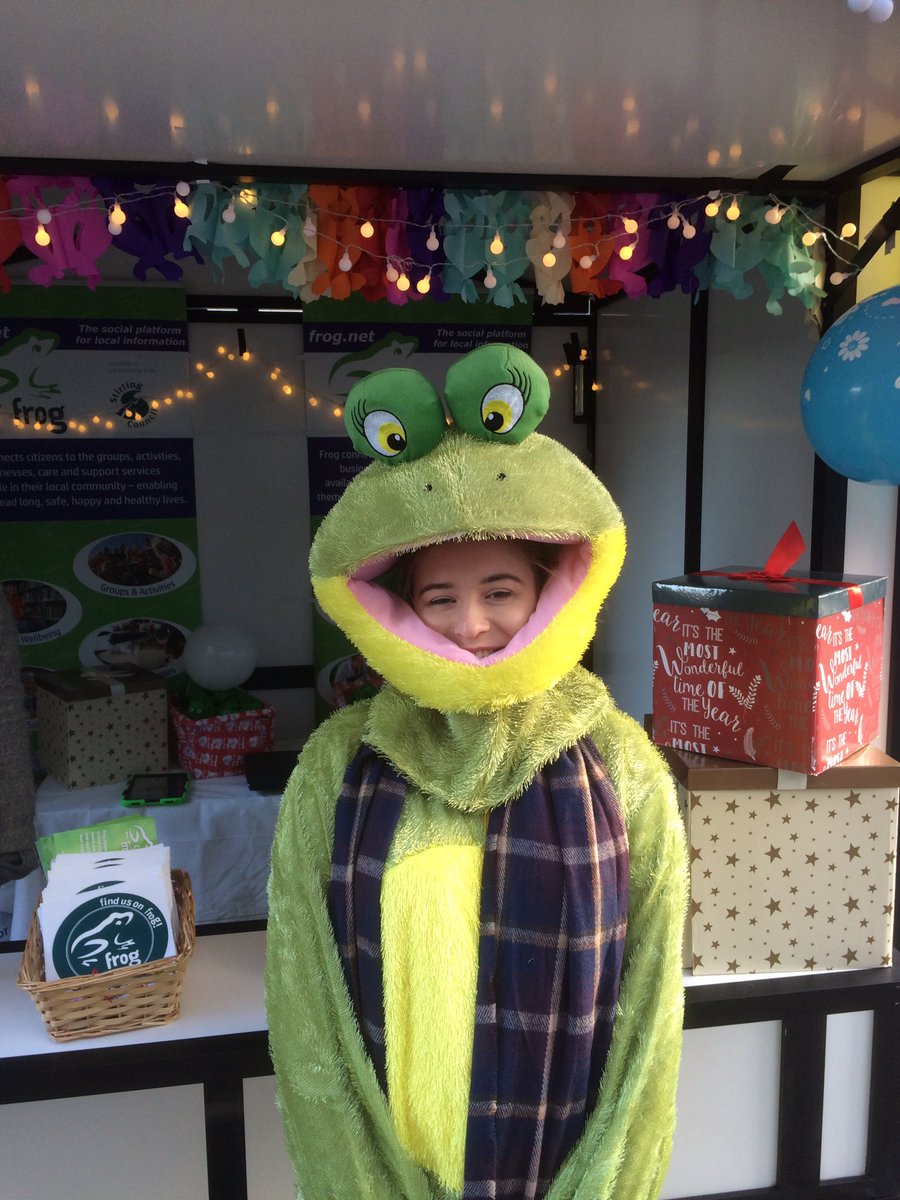 raiyshealthcare's tweet photo. Looking forward to the #StirlingFestival parade! @StirlingCouncil #goodtimes #frogconnects @CapitalOfficial https://t.co/uX7B5veXNz