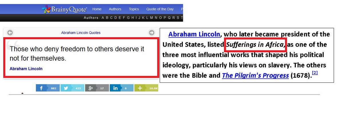 KWaters10's tweet photo. ISLAM’S INFLUENCE ON LINCOLNS DECISION TO FIGHT SLAVERY https://t.co/8LSw4S09f4 … and CURRENT SHARIA https://t.co/5VjWx0xWdB … MAINSTREAM ISLAM https://t.co/dM9io9jJHe