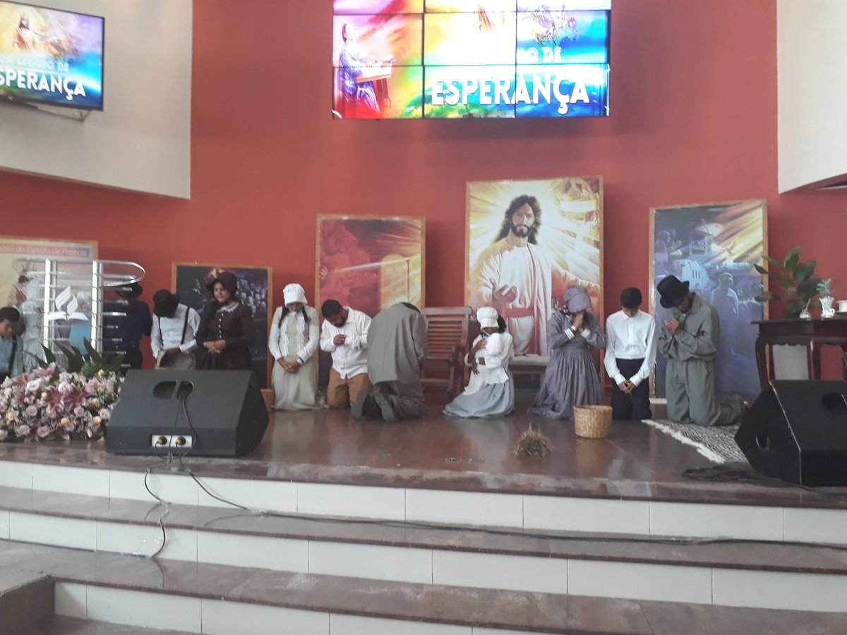 MissaoSergipe's tweet photo. A Igreja Adventista em Sergipe realiza neste domingo (18), o primeiro Simpósio do Espírito de Profecia na Igreja Central de Aracaju. O evento tem por intuito estimular e preparar líderes a fim de reafirmar e transmitir a verdade fundamentada na Bíblia e no Dom profético. https://t.co/yfm8P5az8v