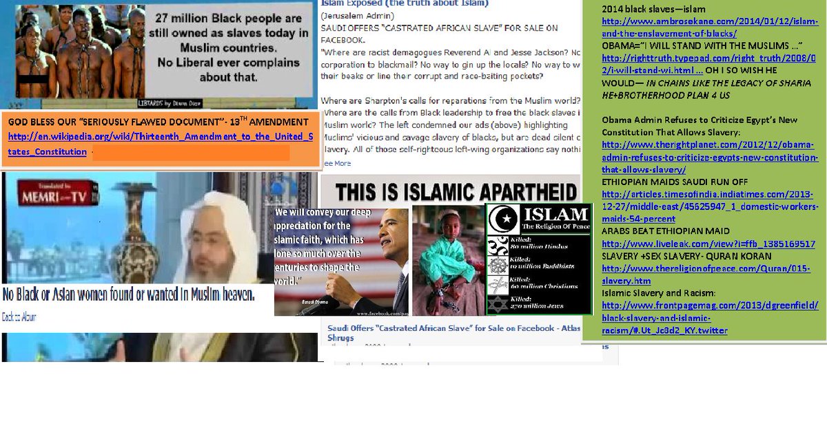 KWaters10's tweet photo. ISLAM’S INFLUENCE ON LINCOLNS DECISION TO FIGHT SLAVERY https://t.co/8LSw4S09f4 … and CURRENT SHARIA https://t.co/5VjWx0xWdB … MAINSTREAM ISLAM https://t.co/dM9io9jJHe