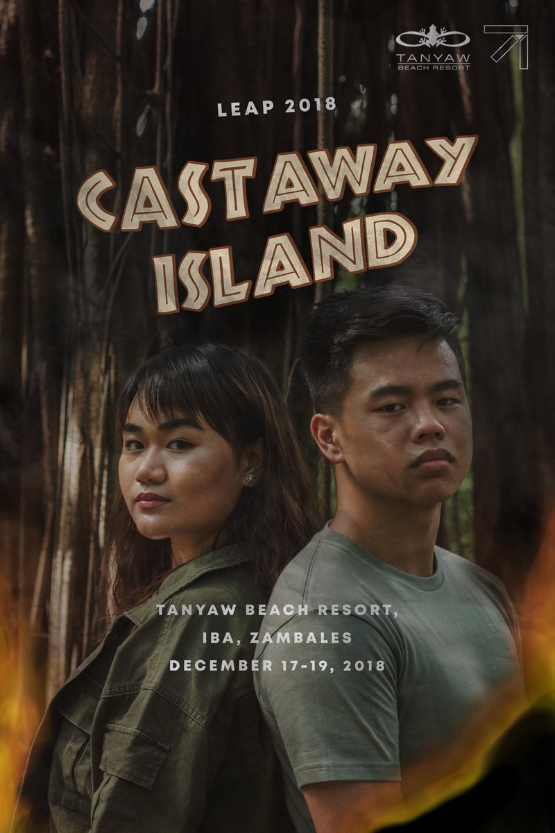 AteneoACTM's tweet photo. Find your path as we take the leap.
Embark on a 3-day journey of survival with your fellow leaders on December 17-19, 2018 at
Tanyaw Beach Resort in Iba, Zambales.
Sign up at https://t.co/f0aynNa09e before November 24.
Ignite the leader within.
#LeadTheTribe #LEAP2018 https://t.co/uxVu3yn8t2