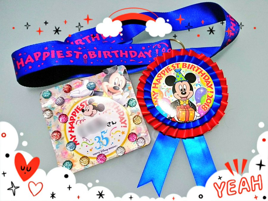 ３歳の子供の誕生日をディズニーランドでお祝い 18 19 年 フルタイムワーママの子育て時々お家モンテブログ