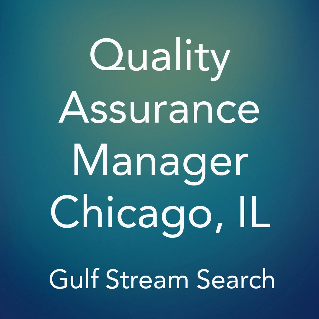 GulfStreamSrch's tweet photo. Help transform a Chicago food manufacturer's Food Safety culture. #foodsafety #SQF #BRC #HACCP #FSC22000 #CSIFT #IFT #gulfstreamsearch https://t.co/5nSD90YpiJ https://t.co/qdwnljCAyl