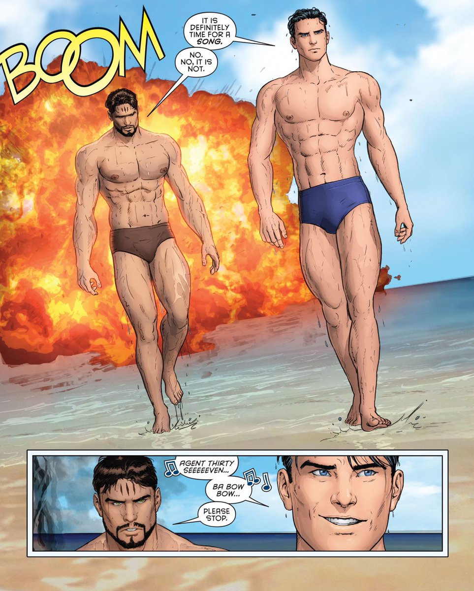 AcrobaticNight's tweet image. “Definitely feeling those secret agent vibes.”

#SeductiveSunday