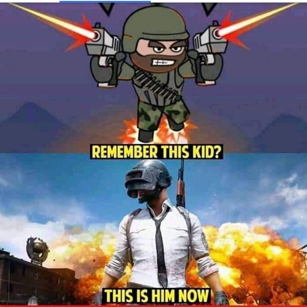 pubg_suite's tweet photo. He's grownup
@PUBGMobile_IN @Mohammadbakerm1 @GLennILagan2 @PUBG_help @PUBG_help @PUBGMOBILE_JP 
@madglory @PUBGEsports @PUBG @PUBGpartners https://t.co/HjvLiMk7KN