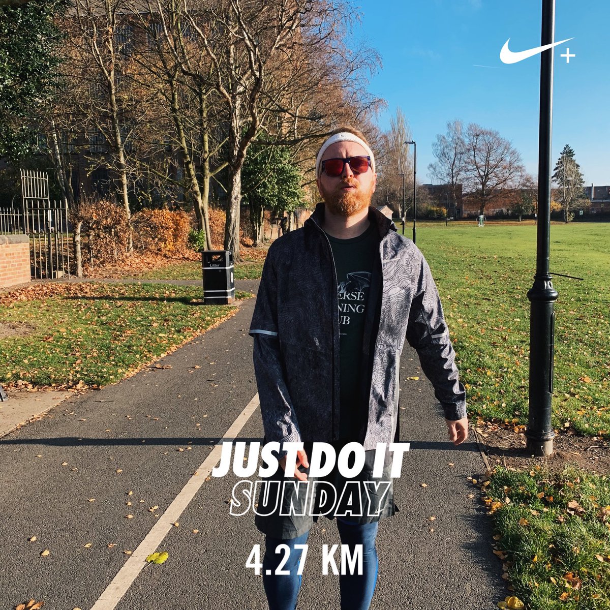 Blissmas's tweet image. First run since July... wow where has the time gone?! Getting my legs ready to tackle ⁦@runup2christmas⁩ 🏃🏻‍♂️💨

#nikerunning #nikerunclub #getoutandrun