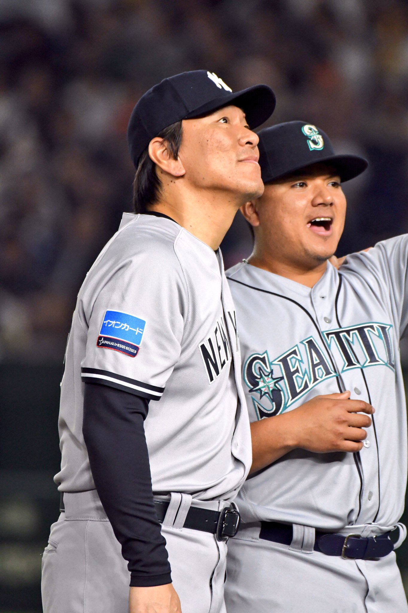 ট ইট র e 一口馬主 18年11月11日 東京ドーム 松井秀喜コーチとエラスモ ラミレス選手 松井秀喜と話すラミレスの顔可愛い W ラミレス Erasmoramirez 松井秀喜 Japanallstarseries Mlb 日米野球18 T Co Qm2zenkec5 ট ইট র e 一口馬主 18年11月11日 東京ドーム 松井秀喜コーチとエラスモ ラミレス選手 松井秀喜と話すラミレスの顔可愛い W ラミレス Erasmoramirez 松井秀喜 Japanallstarseries Mlb 日米野球18 T Co Qm2zenkec5