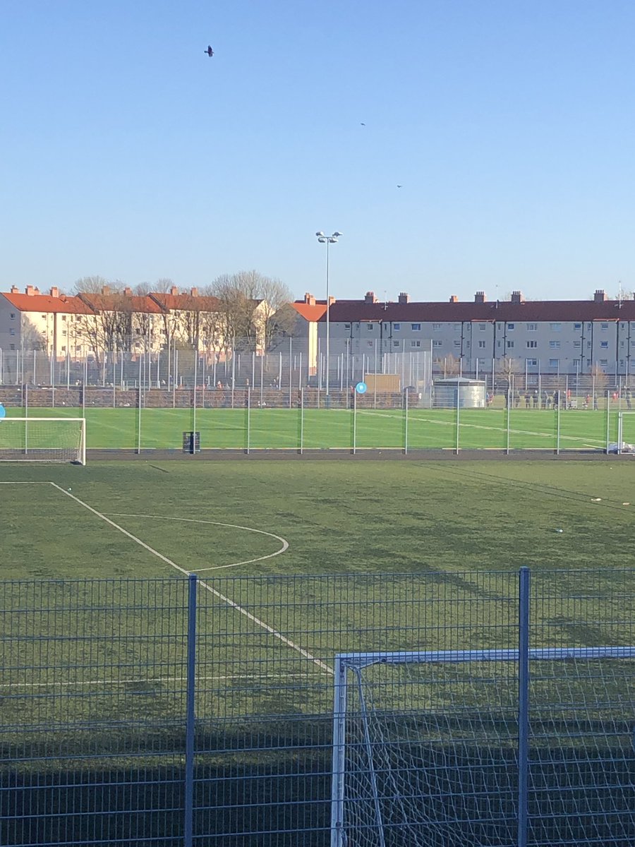 Toryglen, who had three very good pitches, getting a new pitch laid. Now if the Glasgow Club could point out why they’ve got a new pitch while the Ibrox Complex, 12 years with its pitch at least, sits without a new pitch I’d be interested to hear about it. @SNPdavid any ideas?