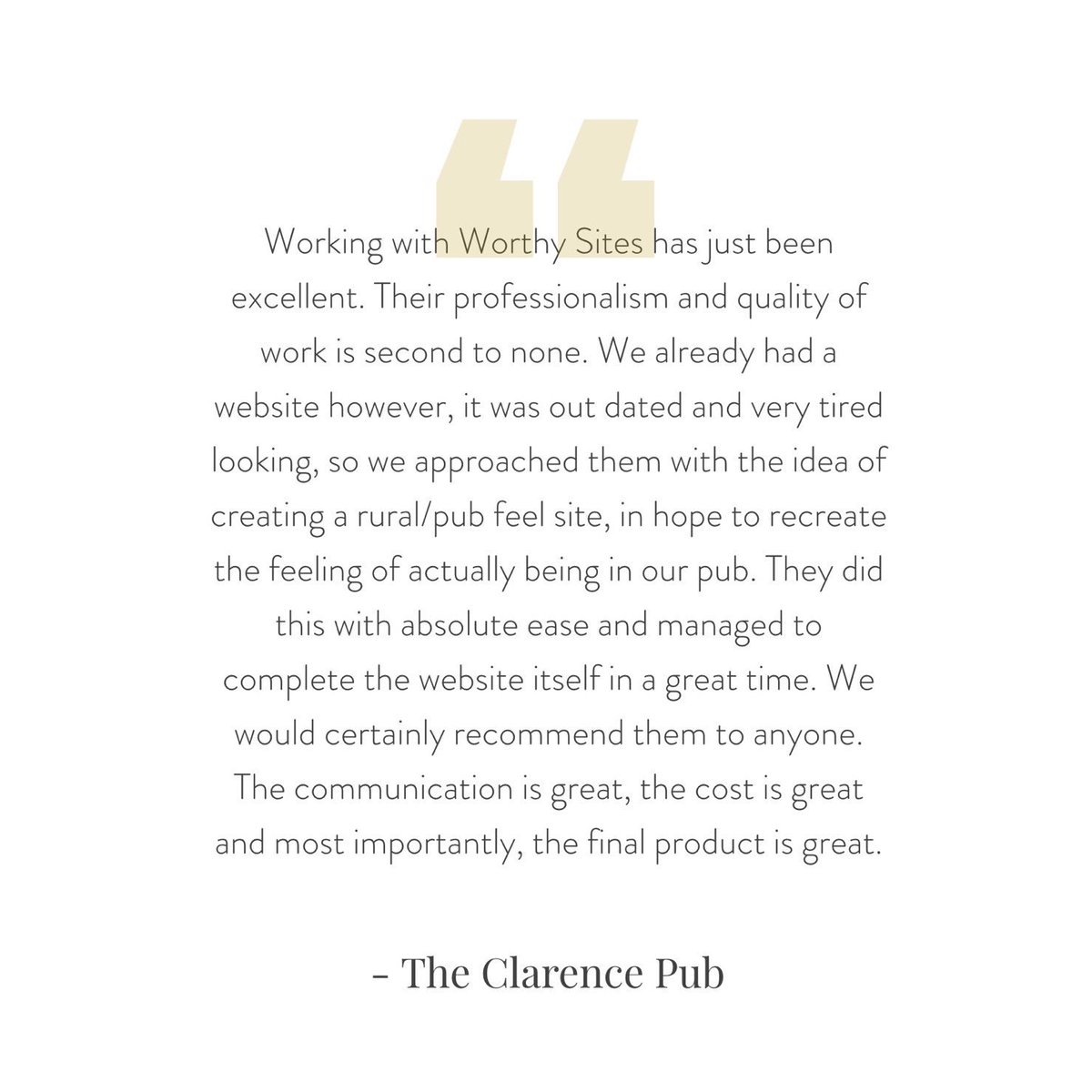 WorthySites's tweet photo. 💬 Customer service is always a No. 1 priority. Check out what our customers say about us. 

Take a look online 👇
https://t.co/HvxzLC5tBz

#manchester #webdesigner #websites #webdesign #northwest #liverpool https://t.co/HiO4Zt7fVv