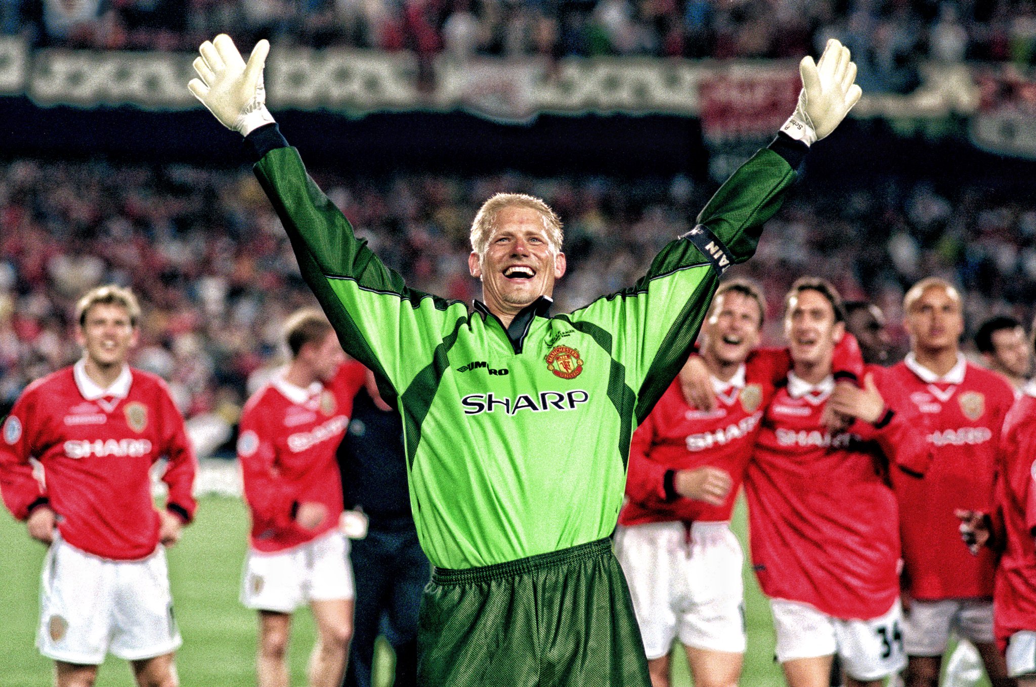 Happy 55th Birthday, Peter Schmeichel! 