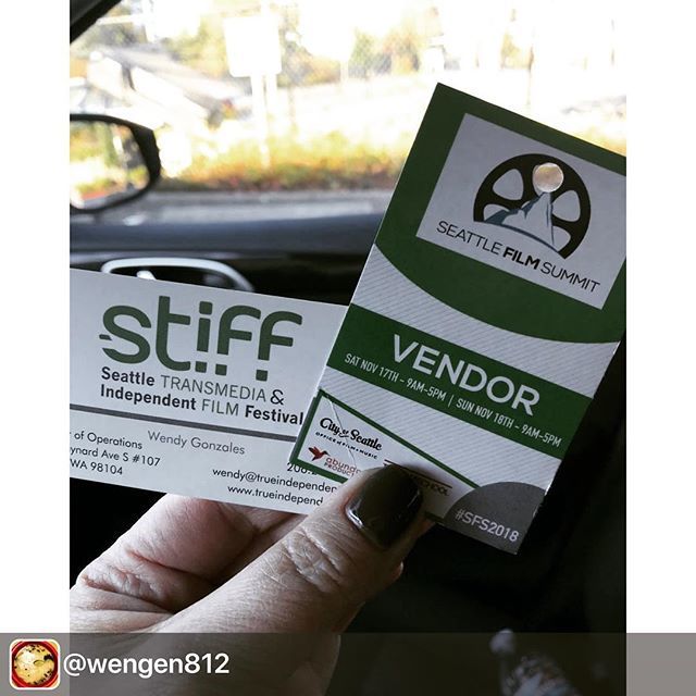 STIFFestival's tweet photo. Pumped to support #SFS2018 Repost @wengen812 Your ticket to unique film media experience July β19. Meanwhile..Today meeting filmmakers, new media artists. #vr #filmmaking #arts #360vr #transmedia #filmmaking #indiefilm #tukwila #filmmakers #innovate #digitalart #emerging #sβ¦ https://t.co/ZZojsptbBD