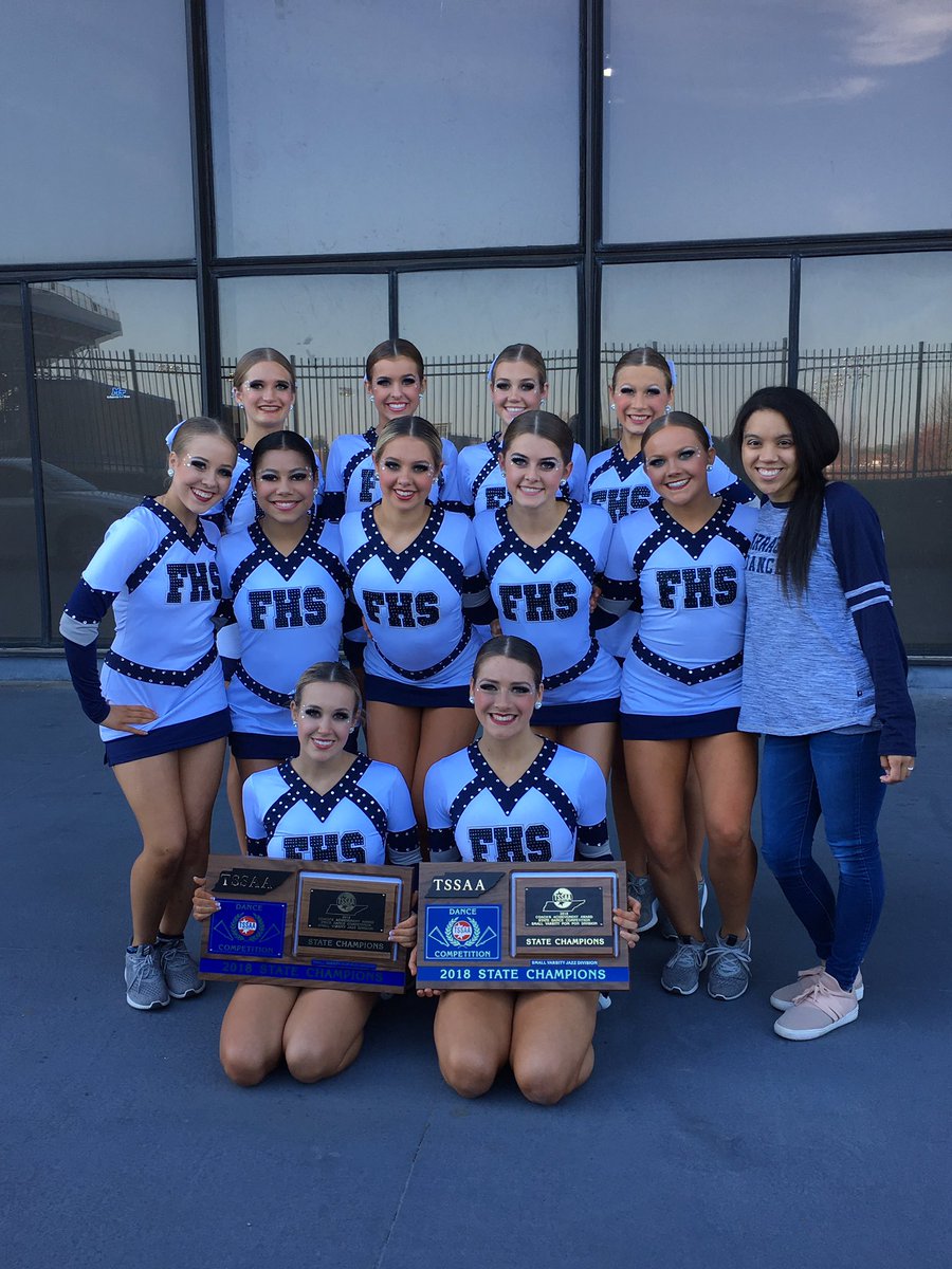 Double Title!! 🥇🥇 2018 TSSAA State Champions in Small Varsity Jazz and Small Varsity Pom!!! #DoubleTitle #4peat #NoLimits <a href="/farragutpress1/">farragutpress</a> <a href="/5StarPreps/">5Star Preps</a> <a href="/theFHSprincipal/">Amanda Bridgewater</a>