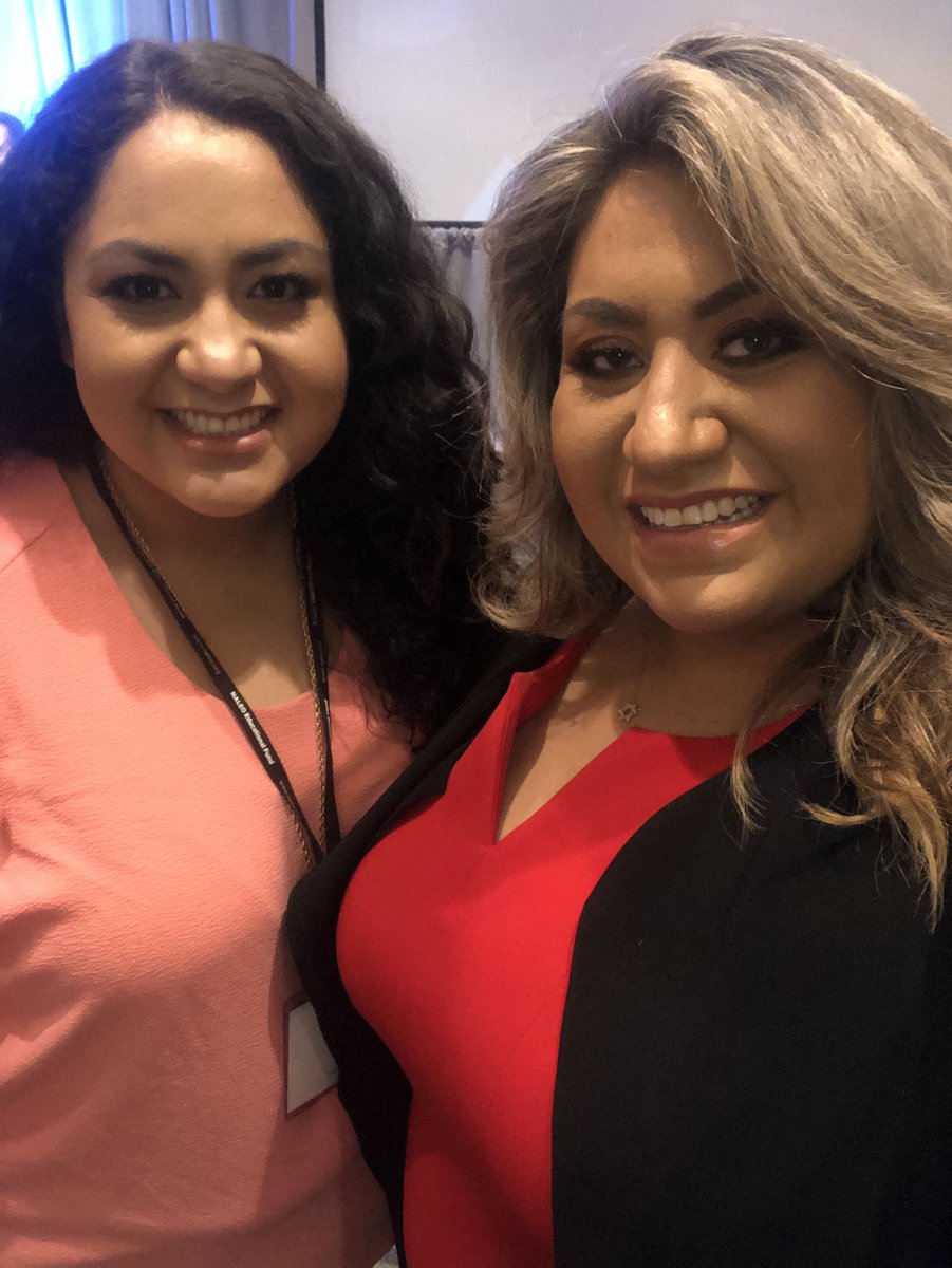 almaforarizona's tweet photo. Y’all the Hernandez sisters have officially survived their first #naleobootcamp for newly elected officials training together! They told us we couldn’t. We told them watch us. Nothing like doing this with my sister #sisepudo #youngwave #womenwave #arizona #latinasinpolitics https://t.co/5NDe0Kxan7
