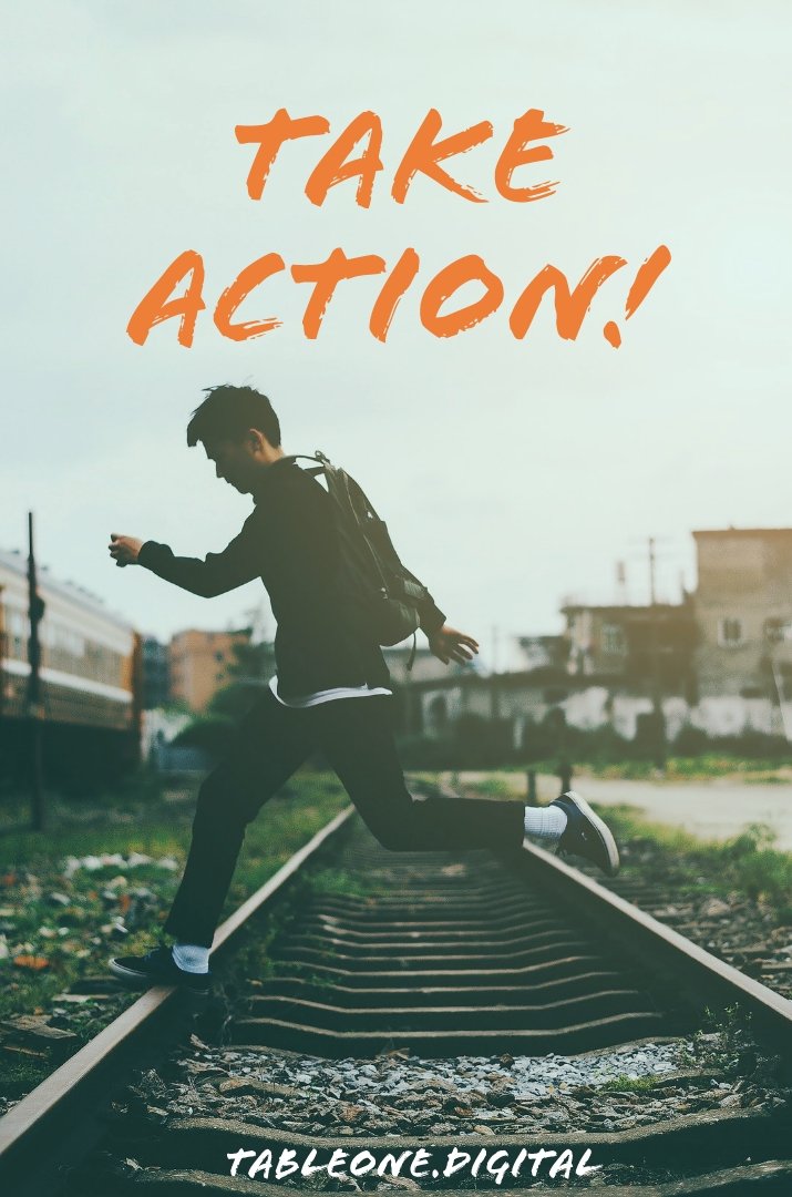 TableOneDigital's tweet image. Daily motivation