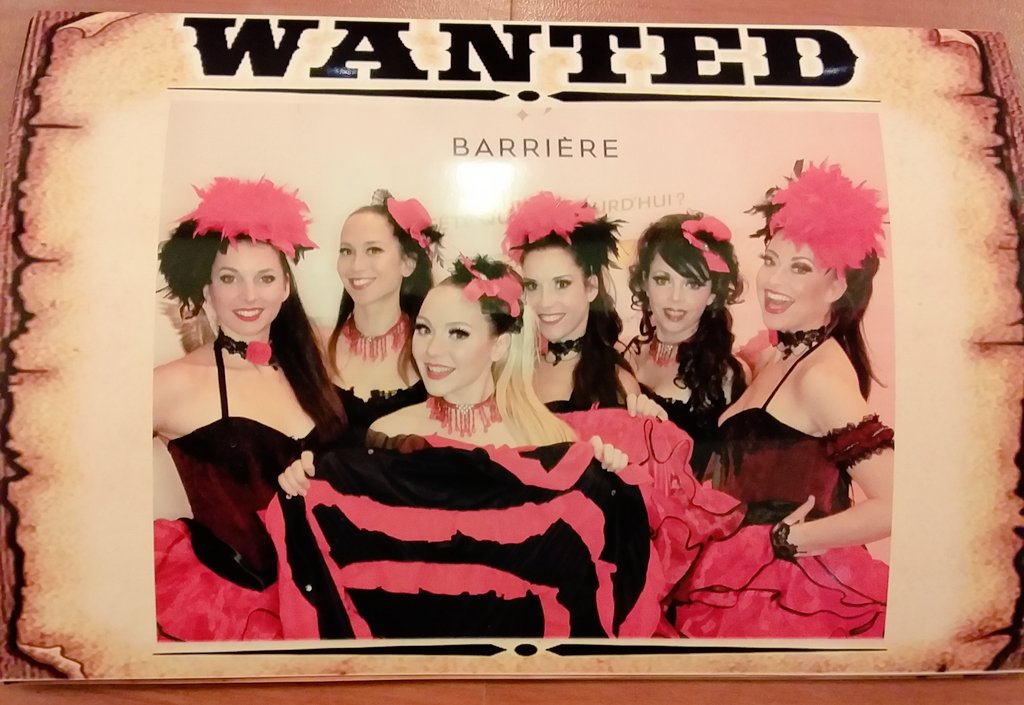 AmazoneCompagny's tweet photo. Hier soir, La Compagnie Amazone etait en prestation French Cancan au Casino de Bordeaux...
Pleins de Folies ;)
Bonne journee!
#frenchcancan #compagnieamazone #cieamazone #danseuses #dancer #western #artist #cabaret #soiree  #showtime #showgirl #spectacle #show #animation #casino https://t.co/yiIaes0N7j