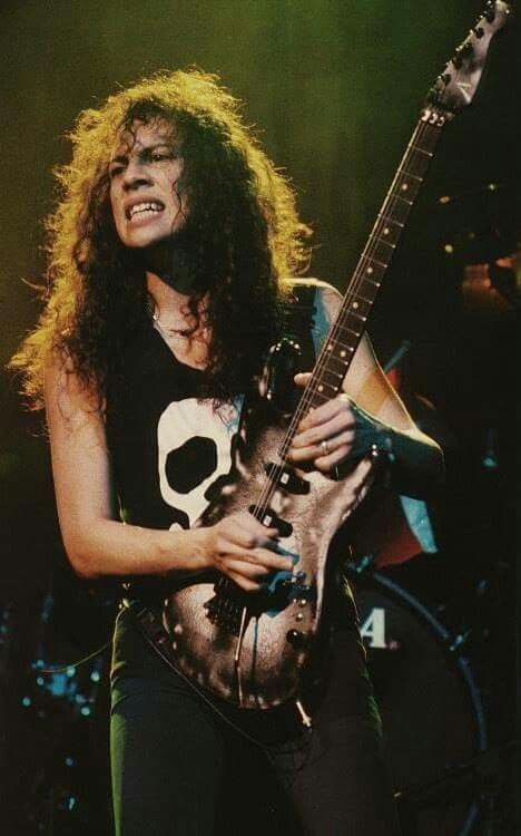 Happy birthday Kirk Hammett! 