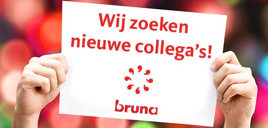 Altijd graag een bijbaan in een Bruna willen hebben? Dat komt mooi uit, want we zoeken overal in het land oproepkrachten. Hier vind je waar precies: bit.ly/BrunaOproep Zien we je gauw, collega? 😉 #vacature #oproepkracht