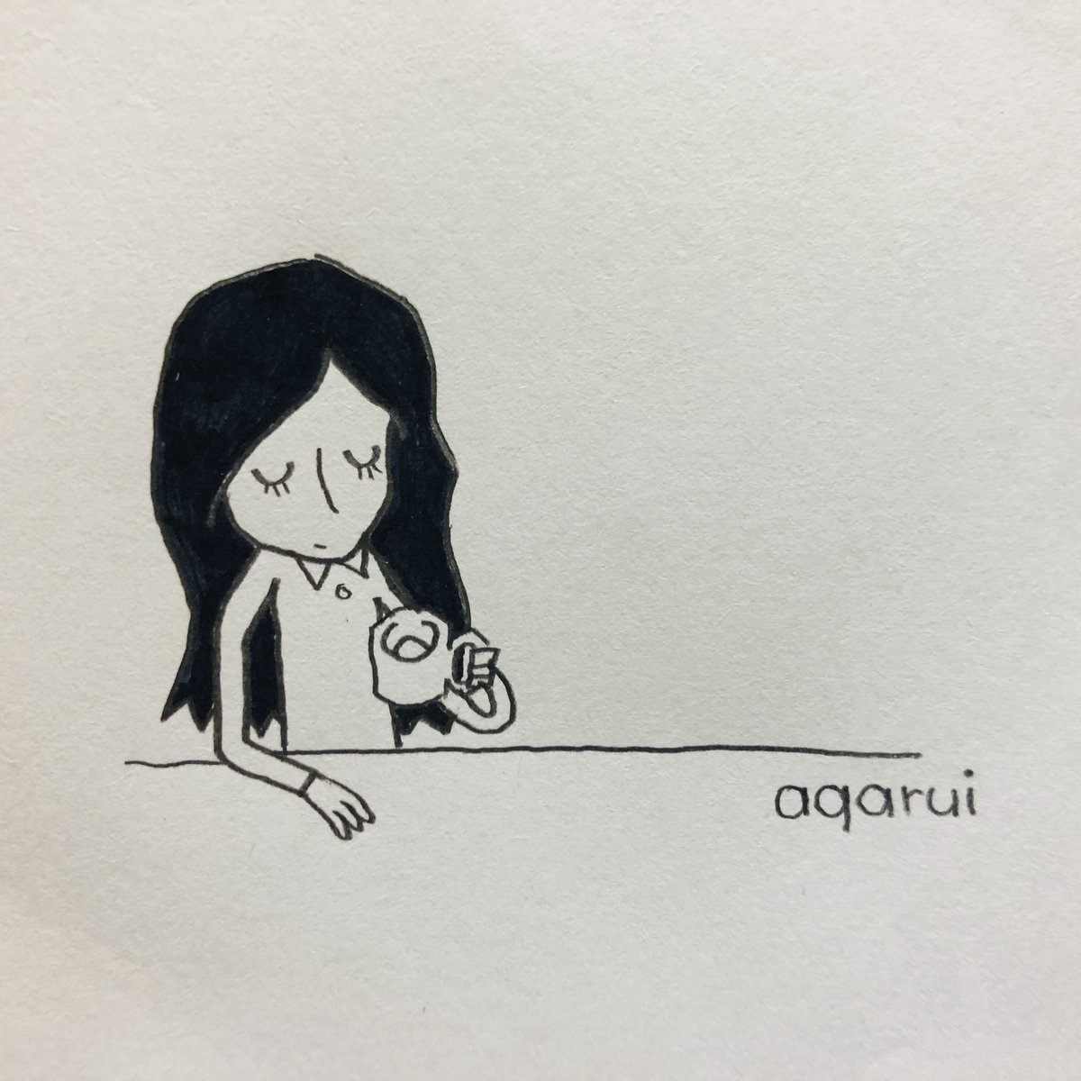 lakemiz's tweet photo. 커피 한잔의 여유... 

#커피 #coffee #일러스트레이션 #일러스트 #illustration #커피한잔의여유 #aqarui #아카루이 https://t.co/Gk5wQzgyIL