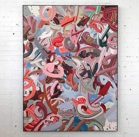 Painting by <a href="/returntoart/">Bradley Will</a>
