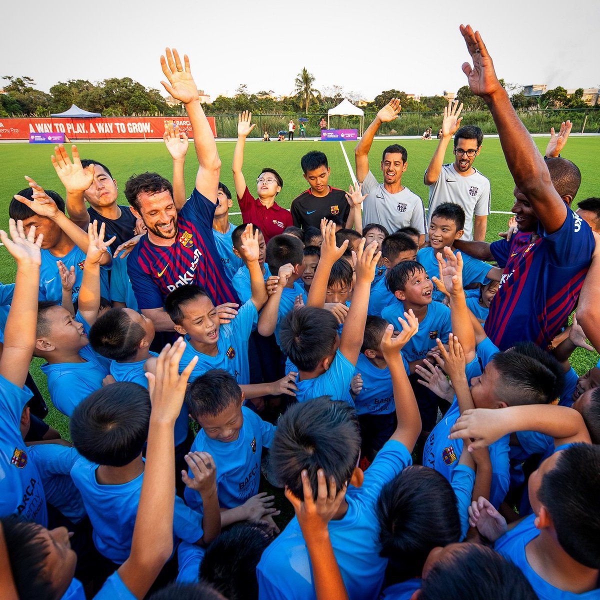 Barça Academy tweet media