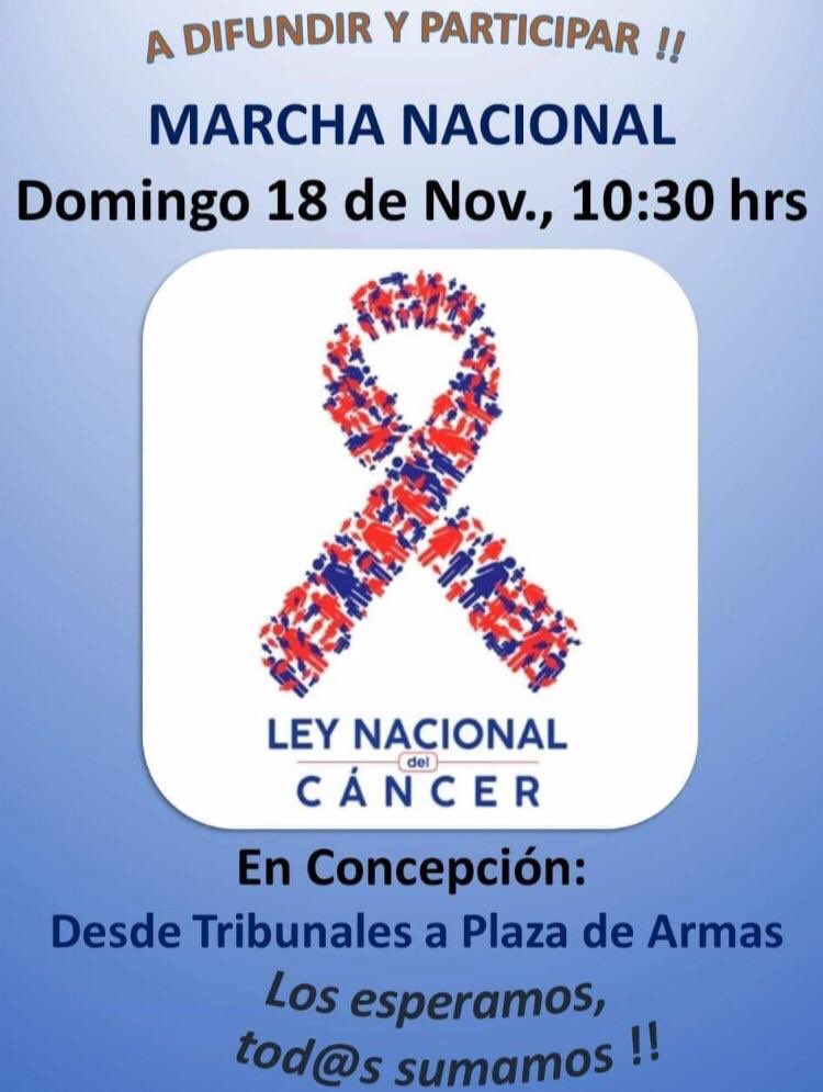 colegioenfermer's tweet photo. Hoy se realiza  marcha familiar en el país para pedir que se agilice la tramitación de la Ley Nacional del Cáncer. https://t.co/v1J0OmAnM3