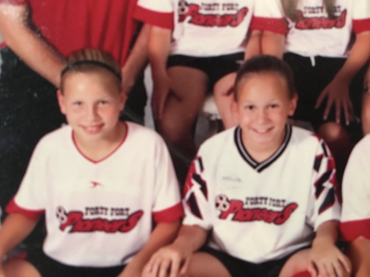 marcmags7's tweet photo. Soccer champs in 2012...State Field Hockey Champs in 2018.  Congrats Mia and Alex. @SemFieldHockey @LWesneskiJr https://t.co/4w1mLEgp9T