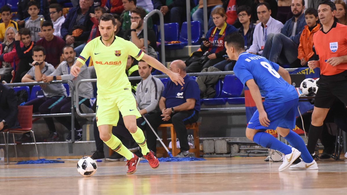 Min 30: <a href="/FCBfutbolsala/">Barça Futbol Sala</a>-1 (Ferrao); <a href="/GazpromUgra/">МФК Газпром-Югра</a>-0 🔥 Només 10 minuts pel final! / ¡Tocará sufrir 10 minutos más!!