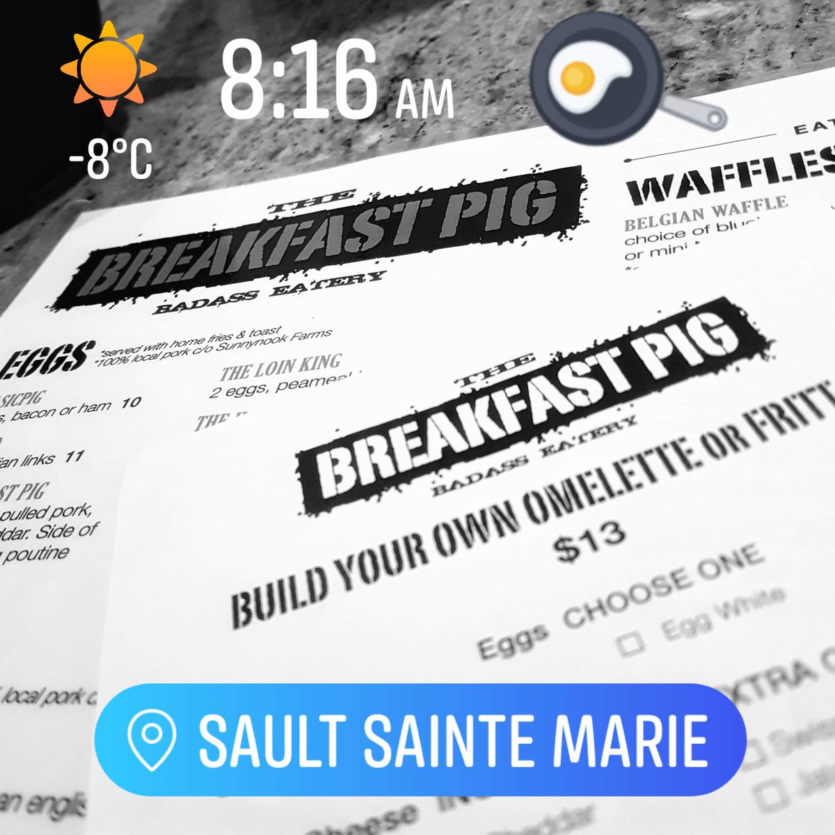 GEARyMUSIC's tweet photo. In Sault Sainte Marie looking at acreage. 》》》 @IreneHaidner @ChiVakra #retreat #offgrid #Airbnb #unorganizedland 😎 https://t.co/WKAInXBcBq