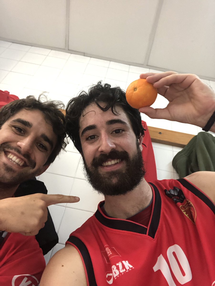 Vaaaya mandarina!!!! +1!! 😂😂😂💪💪💪#basketnavarra