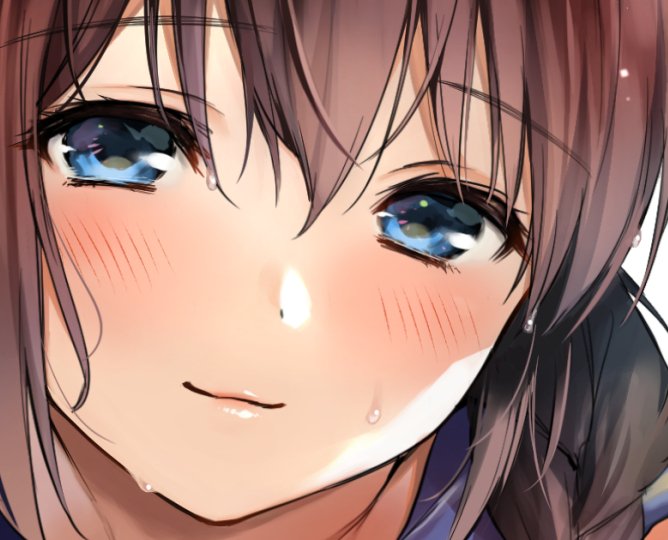 水滴忘れてた
安易に濡らしていく 