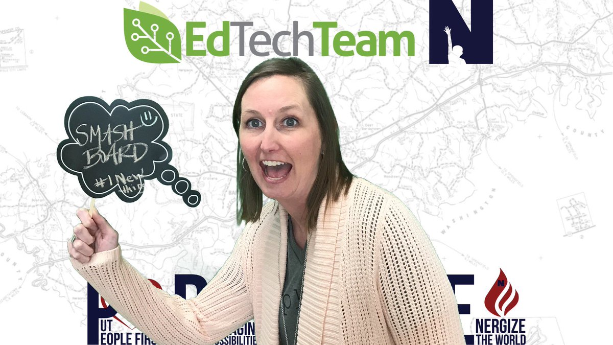 chenault_jamie's tweet photo. Our #onenewthing from #thevirtualsummit yesterday... #part2 #npossible #EdTechTeam https://t.co/BXMkx6adVY