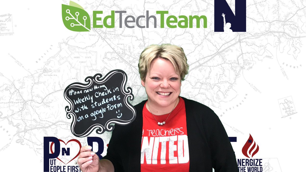 chenault_jamie's tweet photo. Our #onenewthing from #thevirtualsummit yesterday... #part2 #npossible #EdTechTeam https://t.co/BXMkx6adVY