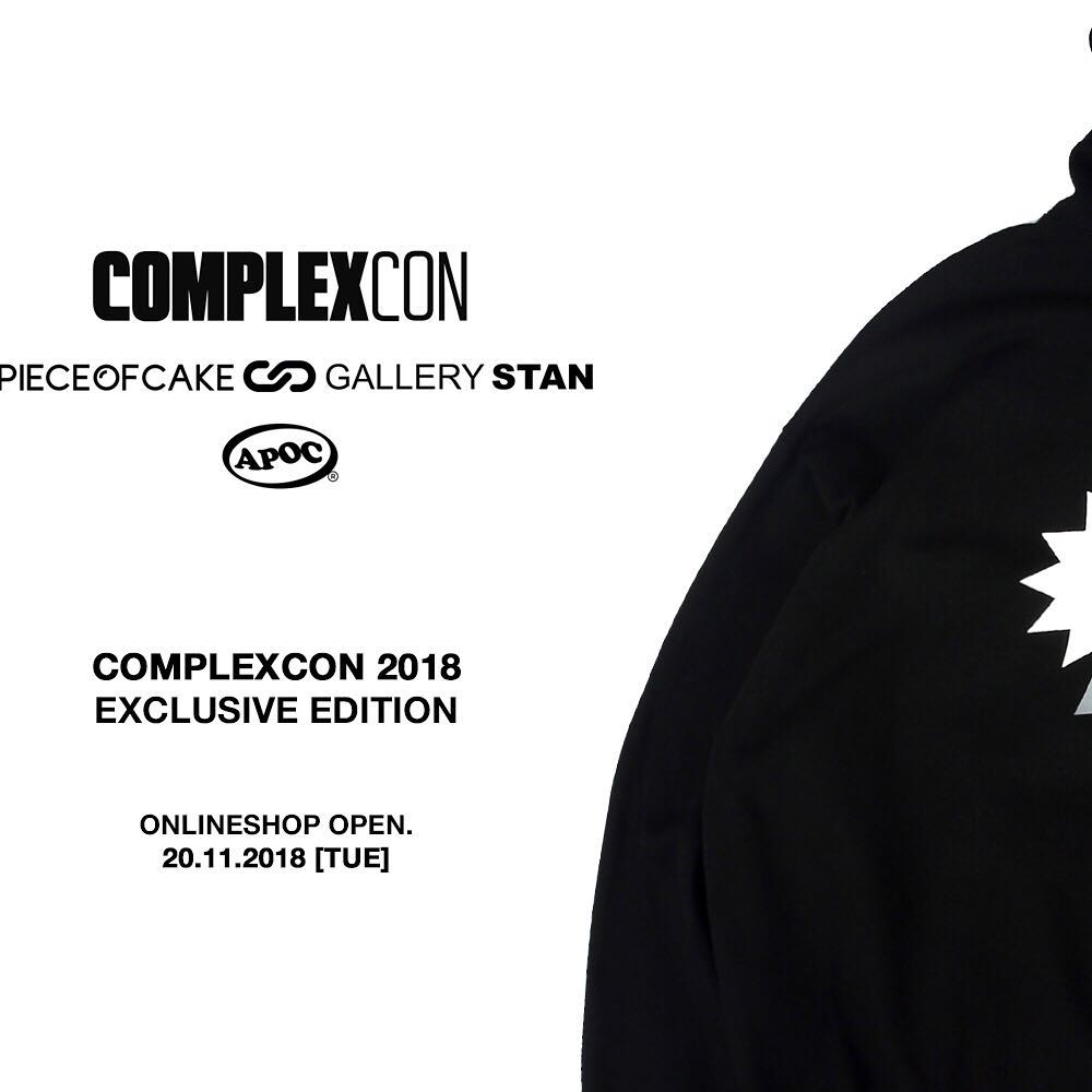 apoc_seoul's tweet photo. ComplexCon,2018.
Exclusive edition.🏁
Artist (@grafflex,@sambypen) 
_
Onlineshop open 🔜 20.NOV.2018
*worldwide shipping.
_
#complexcon2018 #complex #california #longbeach #gallerystan #apieceofcake #seoul #to #worldwide https://t.co/AeH8vQ8tGU
