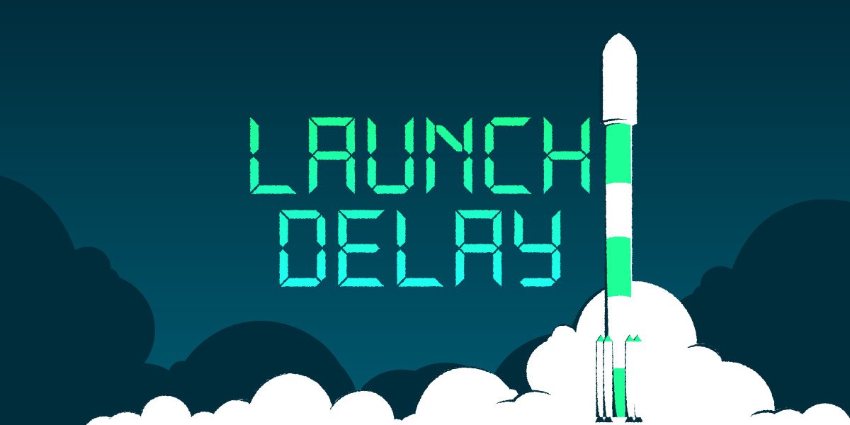 HiberGlobal's tweet photo. The launch of HiberTwo is delayed. When we have a new date, you’ll be the first to know. The delay will only be a few days. Our new launch window is now November 22-24. As soon as we know more we’ll let you know. So please look out for updates with more info. #launch #delayed https://t.co/I0jUxYem25
