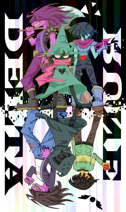 イラスト デルタ ルーン 「deltarune(デルタルーン)」の人気イラストやマンガ・画像