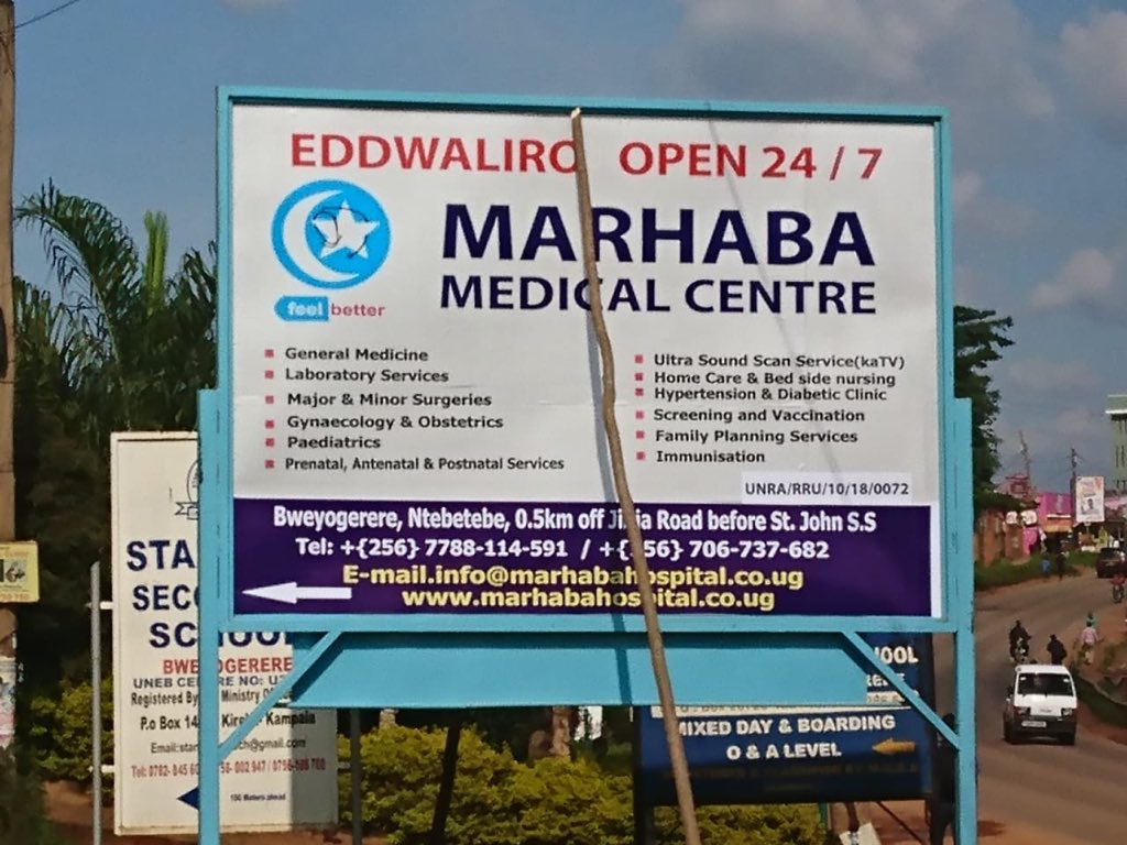 Marhaba Medical Center (MarhabaHospital) Twitter