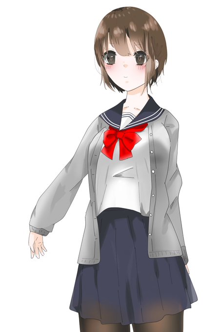 かわいい女子高生のtwitterイラスト検索結果 古い順