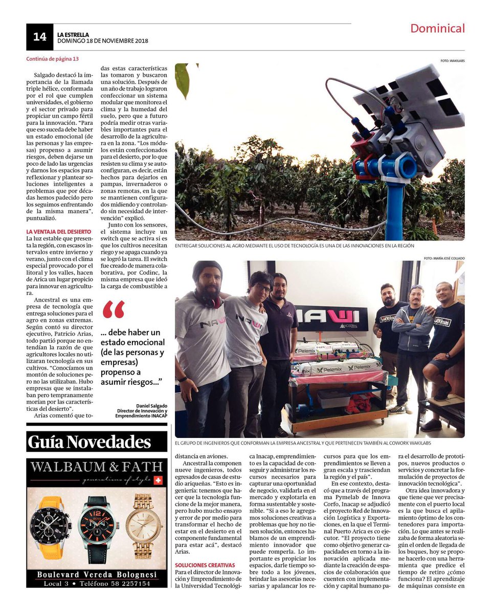 WAKI Labs tweet media