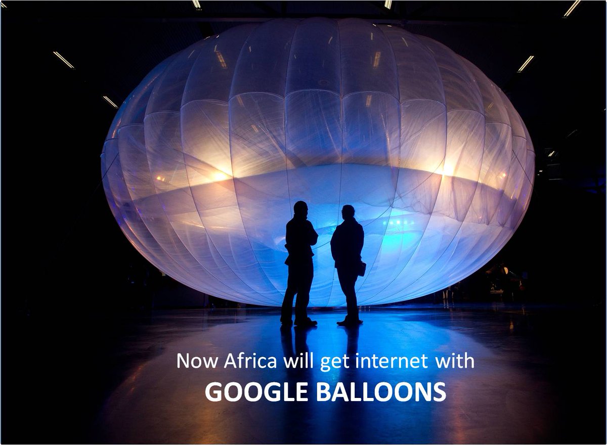 oerlive's tweet photo. Google Plans High-Flying Balloons to Provide Internet in Africa. Read the full story on https://t.co/cgJTgCI2Vw…/
#googleballoons #businessupdates #technology #googleinafrica #africa #internetupdates #iot #lifeandgoogle https://t.co/xsVzeftGJd