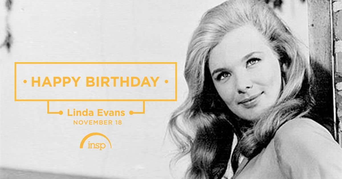 Happy Birthday to the great Linda Evans. Catch her in The Big Valley, tomorrow at 10AM ET. 