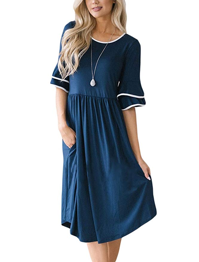 StealsOfficial's tweet photo. Ruffle Half Sleeve Loose Boho Dress - $ 25,99
40% Off afte code: 403FRK9N
Final Price: $15.59
https://t.co/qHWZNUFv6w

Expire Date: 11/30/2018 
Code works for three color
@ruffledblog  @beyondthewizard  @loosewomen  @DeniseDresserG https://t.co/wooDuHKq4Q