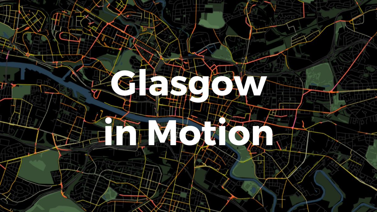 UrbanBigData's tweet photo. Play with our data visualisation to find out how people run & cycle around #Glasgow: https://t.co/6Uj2dE3faK #dataviz #urbandata #bigdata #playwithdata https://t.co/yDaEkJtnqI