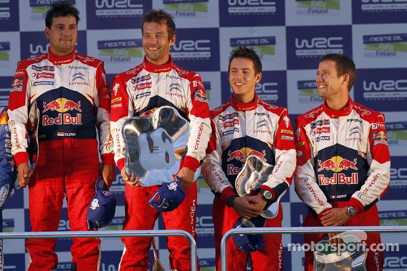 DanosElena's tweet photo. ⚠️ Breaking News : La FIA vient de sortir un nouveau règlement pour le #WRC en 2019 

👉🏻 les Français et Monégasques sont interdits de compétition en 2019 🚫 ... Afin de laisser une chance aux autres 😅 

Chapeau les gars pour votre 6e titre 🏆🏆🏆🏆🏆🏆 https://t.co/A6YCPqwqvF