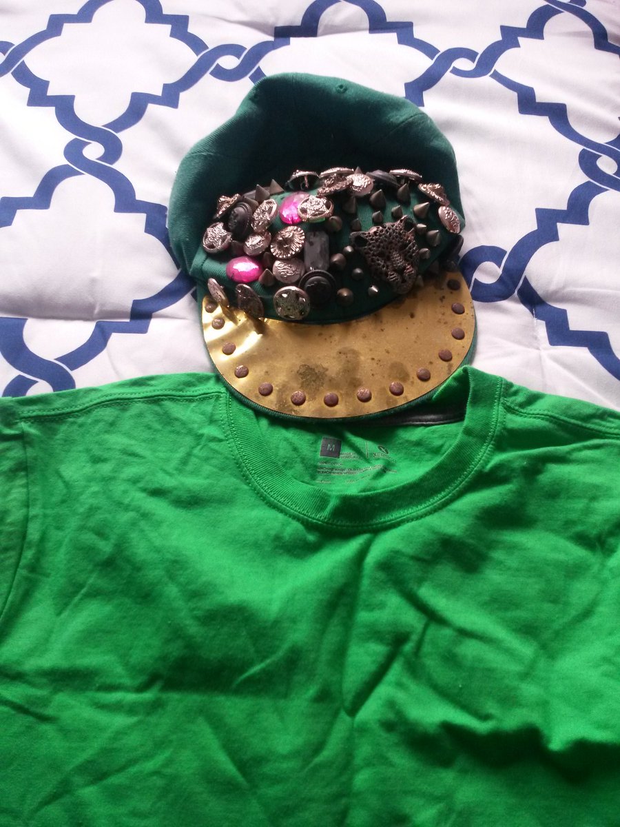 RealDuttyMan's tweet photo. Me almost ready, shirt need fi press and me good!!

#RollCall
#JLP75th https://t.co/MvWb9AVYY2