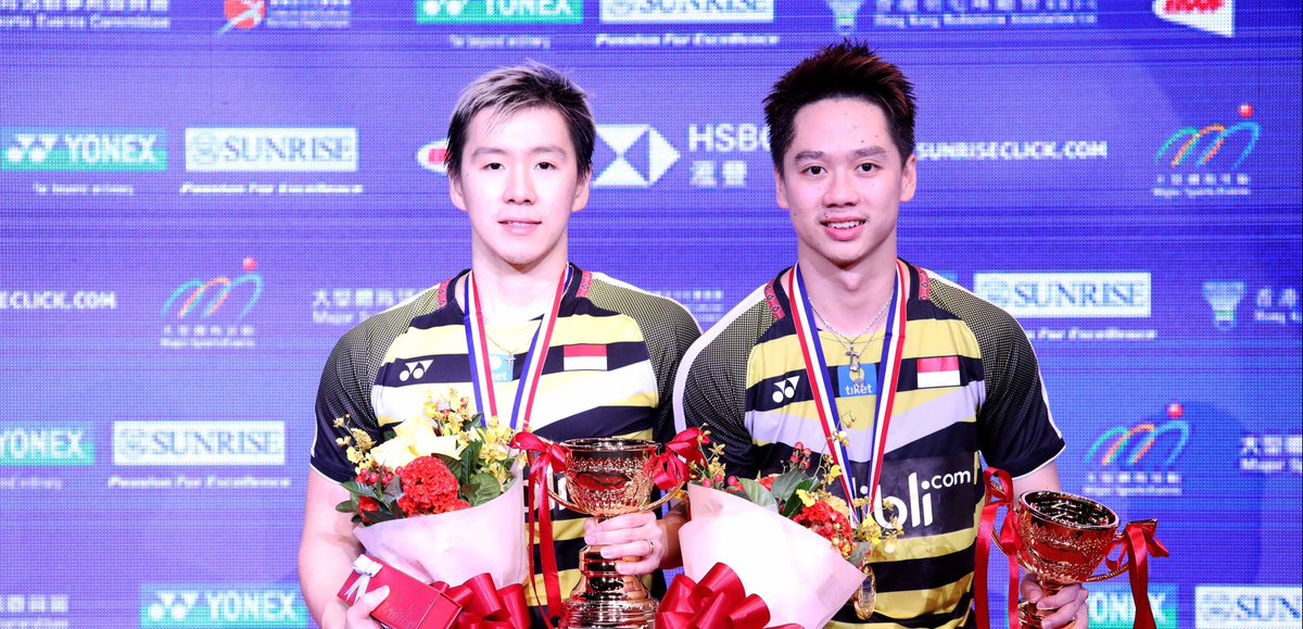 Marcus Gideon dan Kevin Sanjaya menang di Hong Kong Open 2018