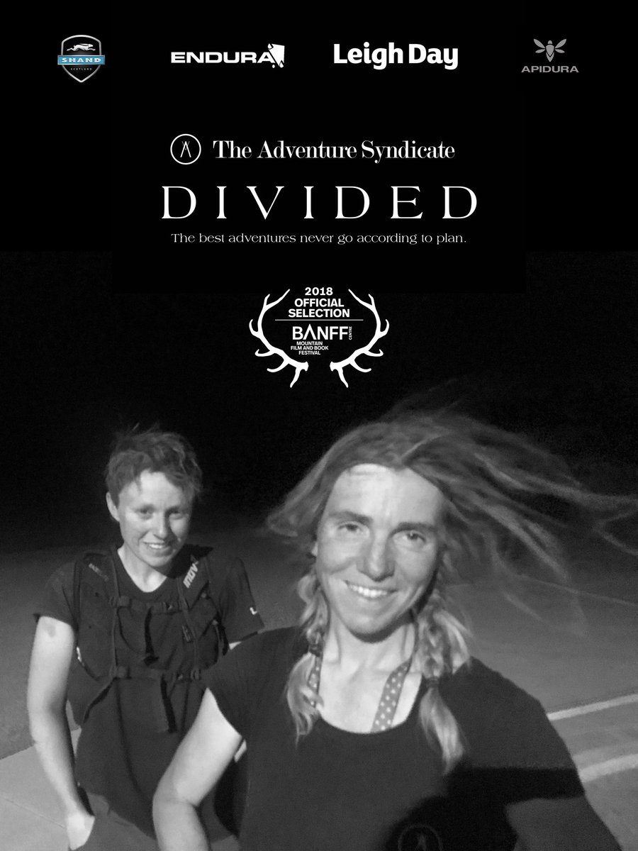 adventuresynd's tweet image. When @RickieSolo24hr and @leecraigie_ self-filmed their 2745 mile bike journey from Canada to Mexico, they had no idea the film it would turn into would win Best Adventure Film @kendalmountain Thanks so much. We are over the moon!